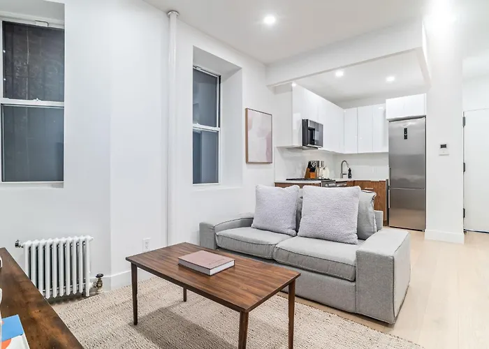 Cozy 3Br 2Ba East Village Apt Near Tompkins Square Park